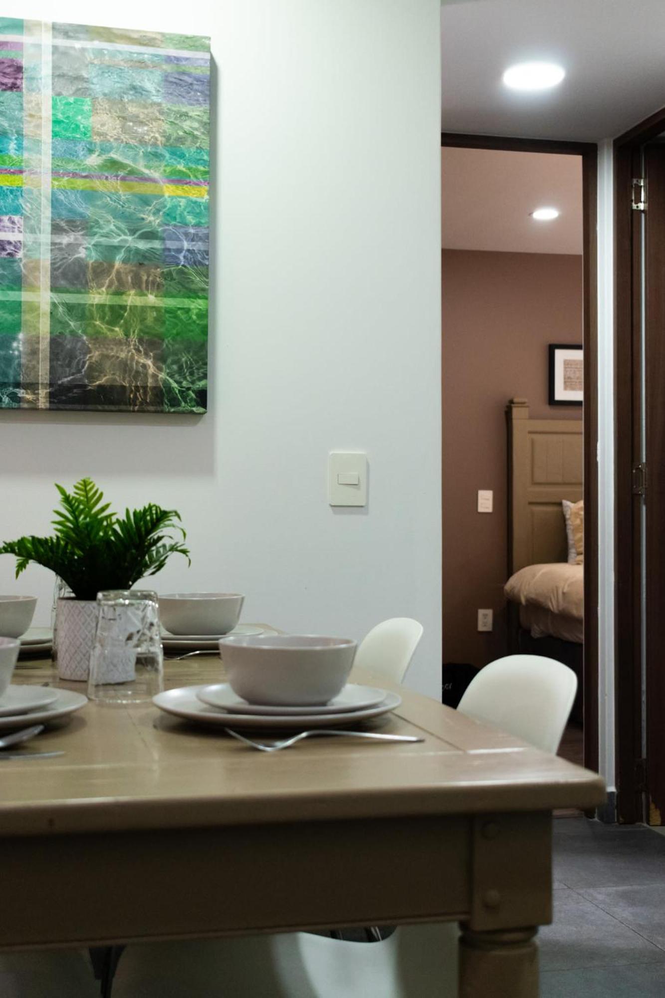 Terraza Departamento Cerca De Santa Fe Kingsize Apartment Мексико Сити Екстериор снимка
