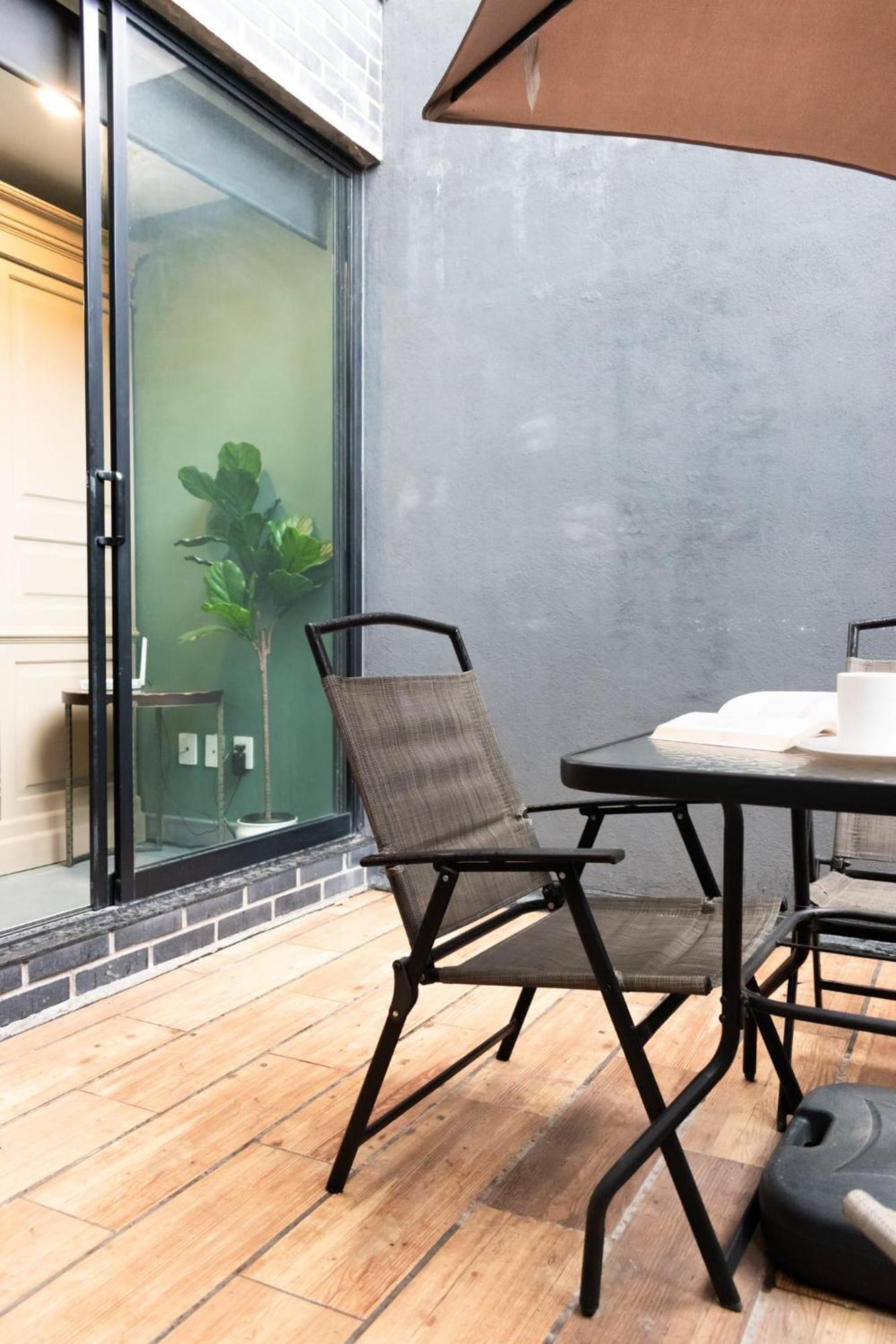 Terraza Departamento Cerca De Santa Fe Kingsize Apartment Мексико Сити Екстериор снимка