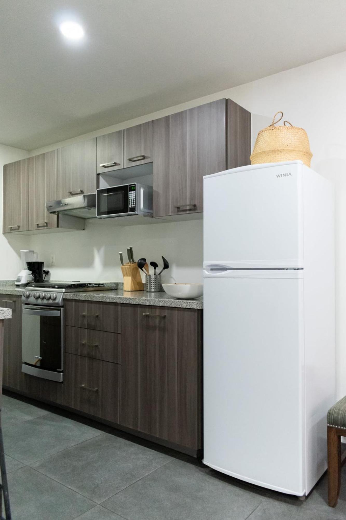 Terraza Departamento Cerca De Santa Fe Kingsize Apartment Мексико Сити Екстериор снимка