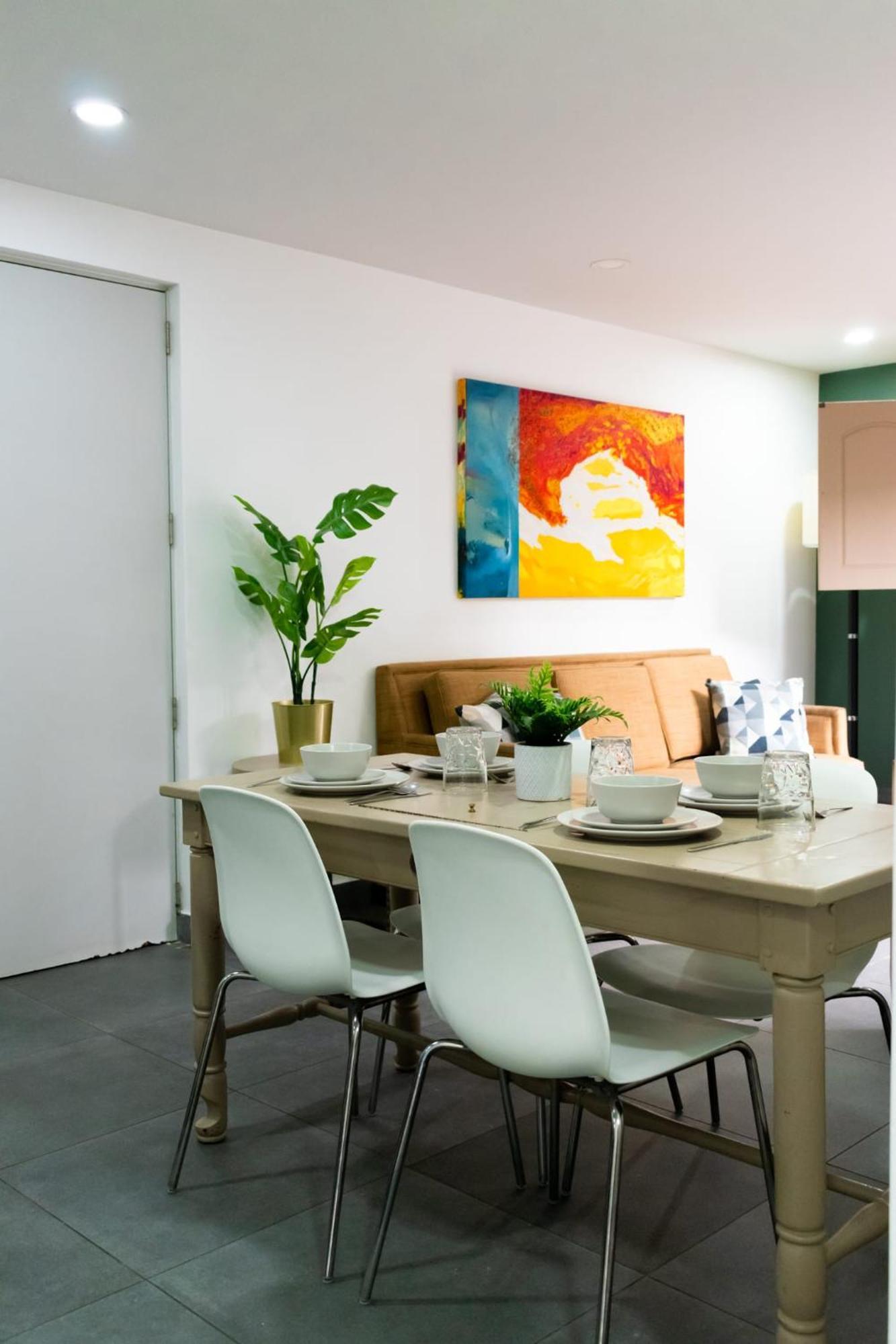 Terraza Departamento Cerca De Santa Fe Kingsize Apartment Мексико Сити Екстериор снимка