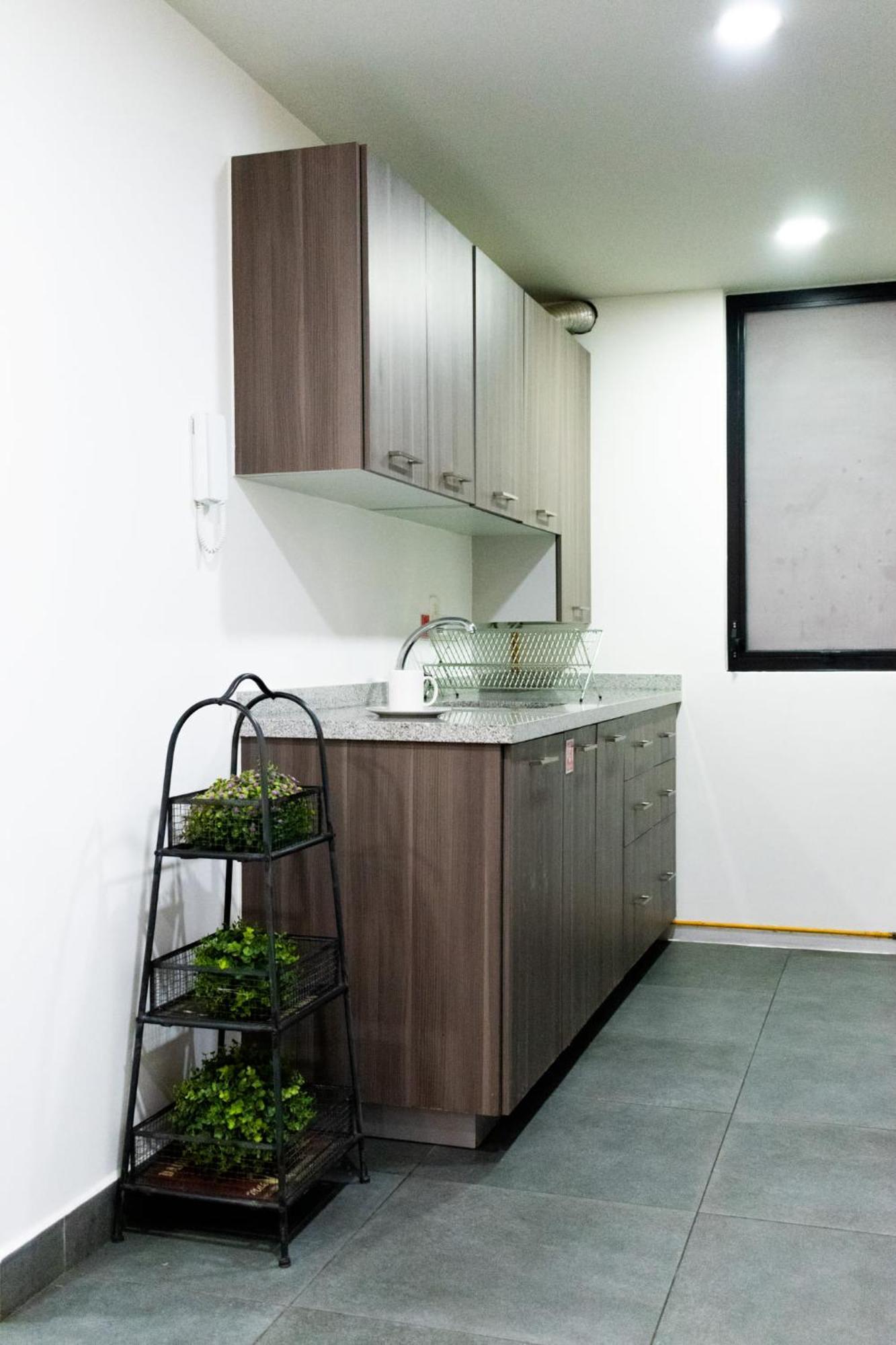 Terraza Departamento Cerca De Santa Fe Kingsize Apartment Мексико Сити Екстериор снимка