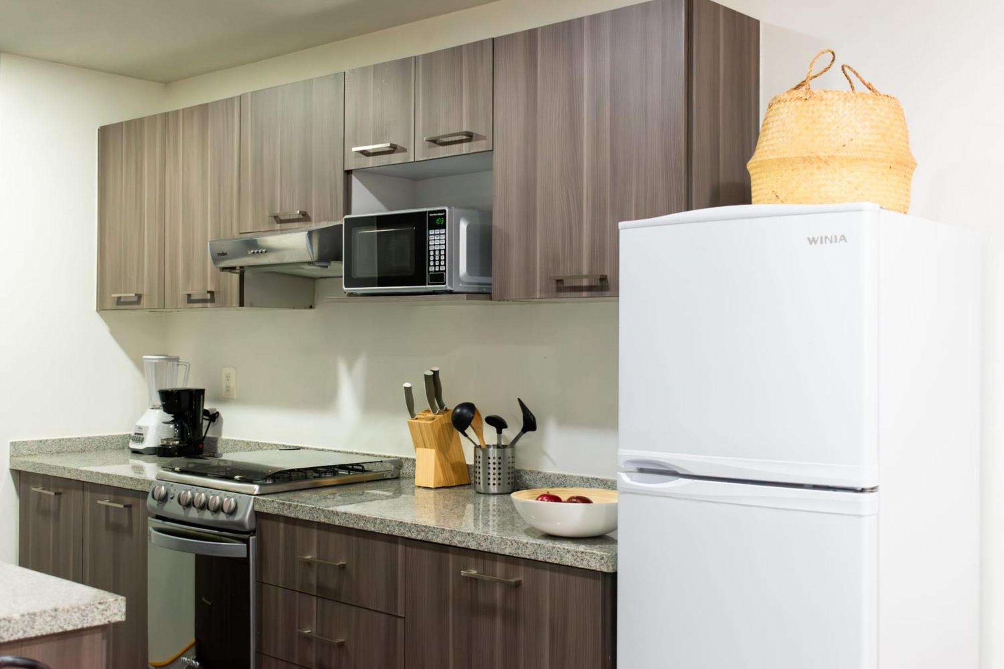 Terraza Departamento Cerca De Santa Fe Kingsize Apartment Мексико Сити Екстериор снимка
