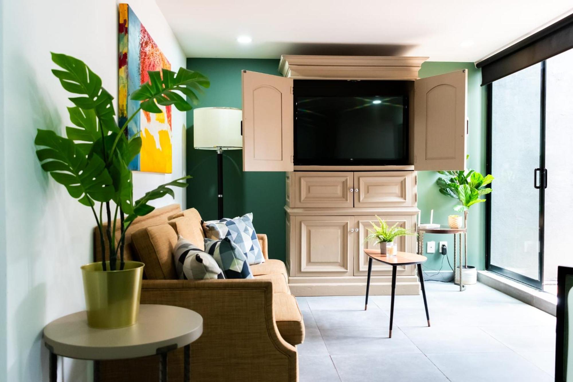 Terraza Departamento Cerca De Santa Fe Kingsize Apartment Мексико Сити Екстериор снимка