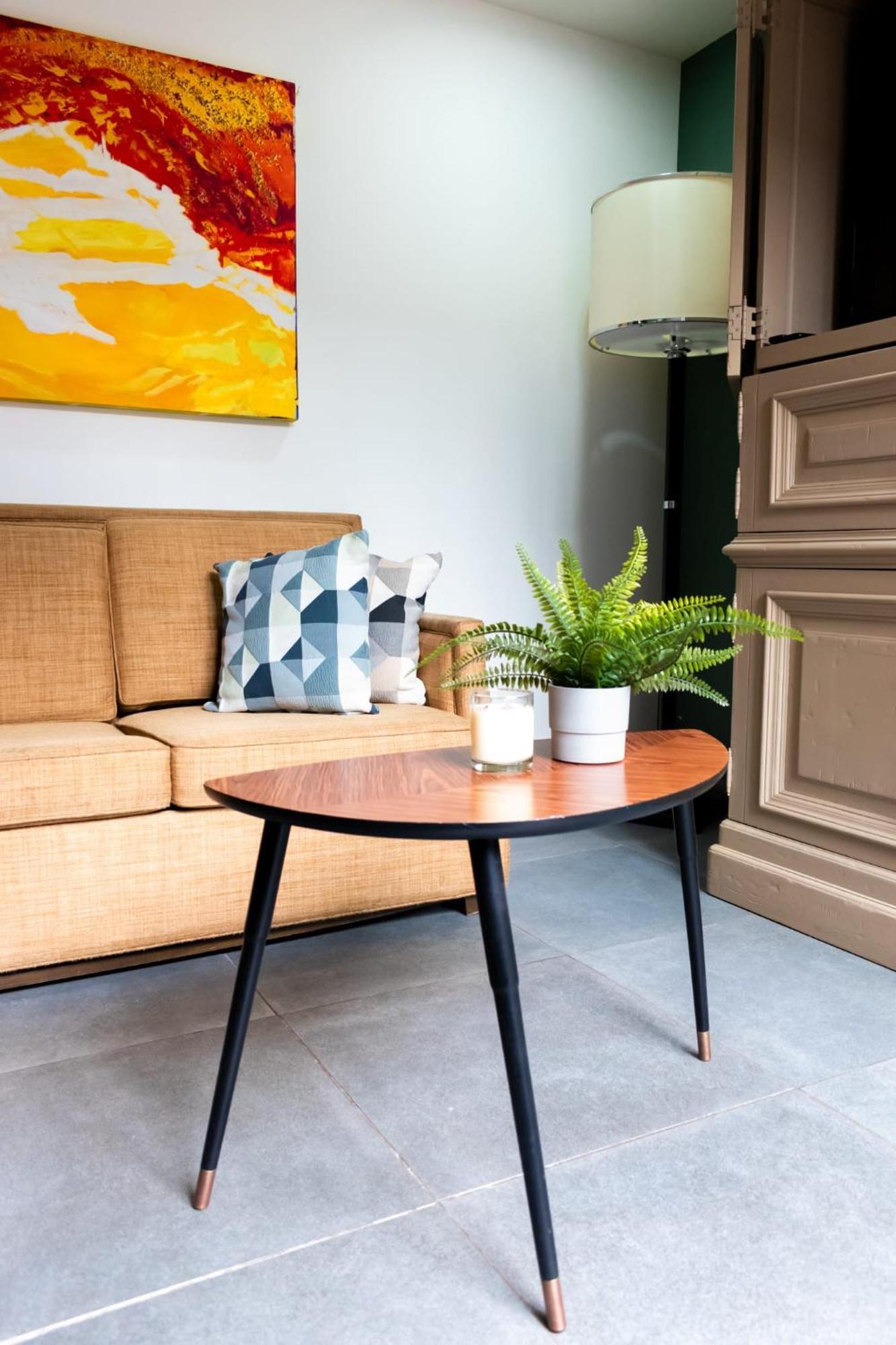 Terraza Departamento Cerca De Santa Fe Kingsize Apartment Мексико Сити Екстериор снимка