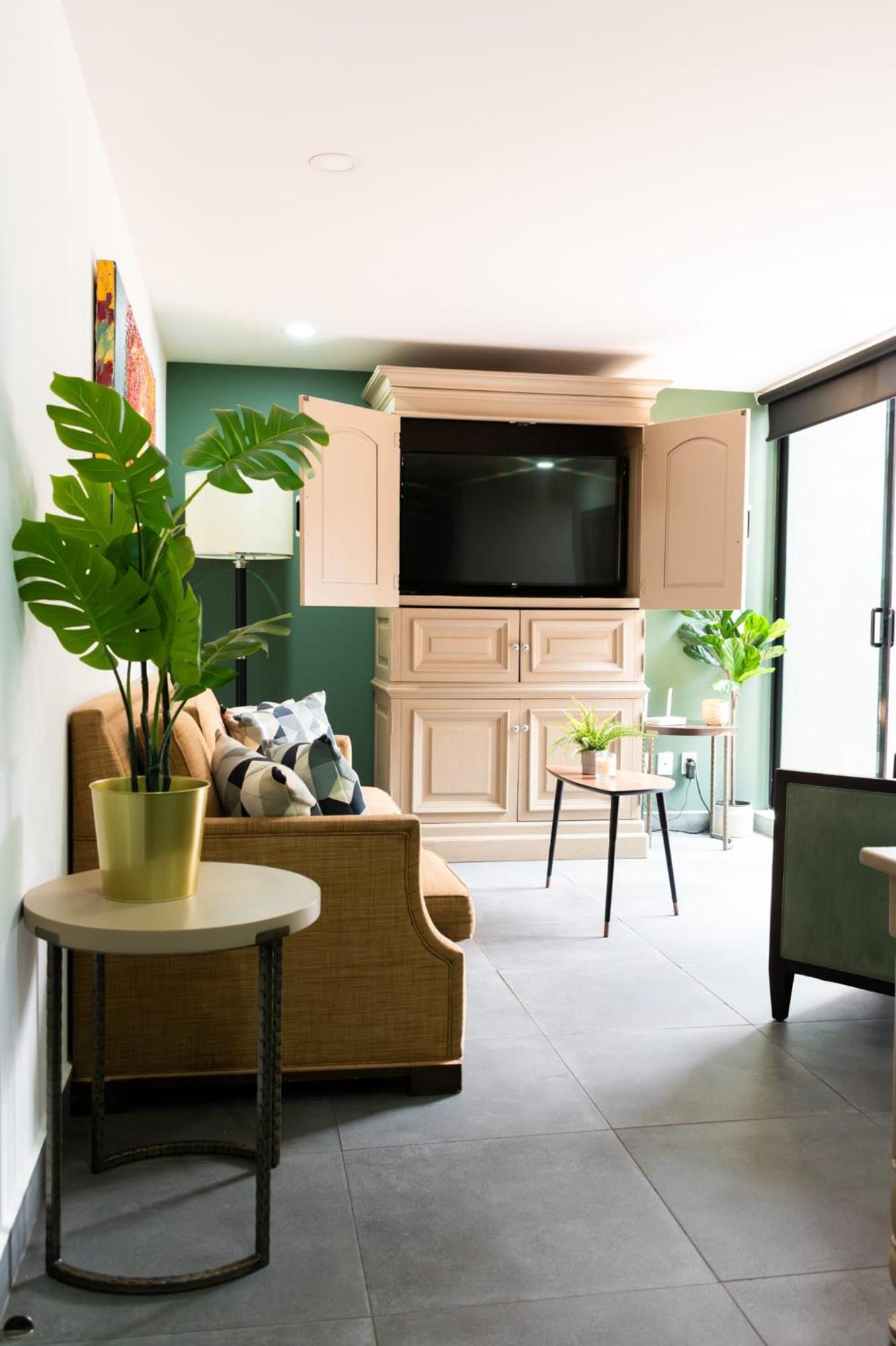 Terraza Departamento Cerca De Santa Fe Kingsize Apartment Мексико Сити Екстериор снимка